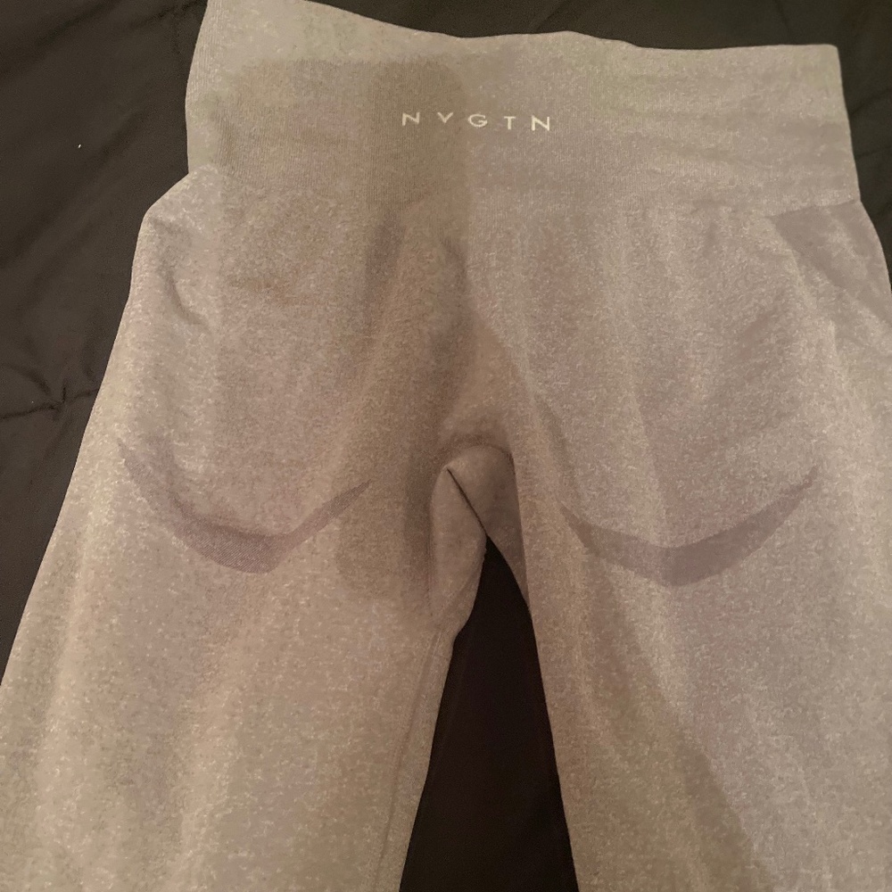 NVGTN gray leggings - Picture 1 of 2